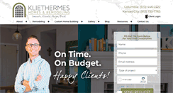 Desktop Screenshot of kliethermes.com